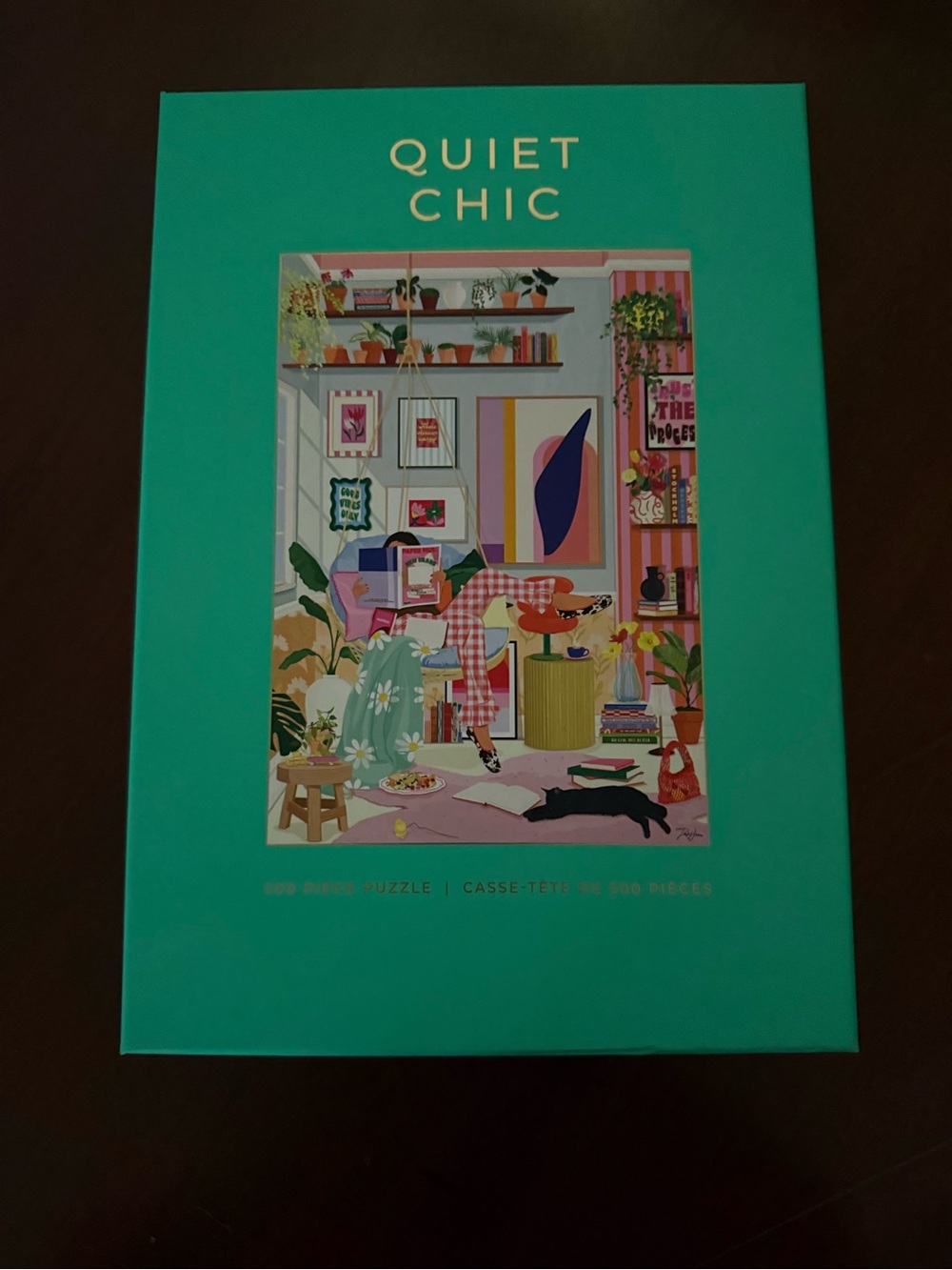 Hobbry Quiet Chic Puzzle 500 Piece